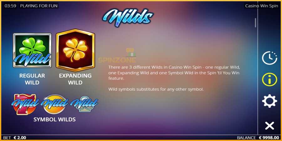 Casino Win Spin màquina de joc per diners, imatge 5