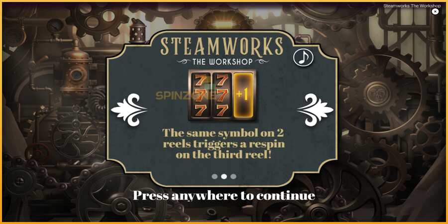 Steamworks - The Workshop màquina de joc per diners, imatge 1