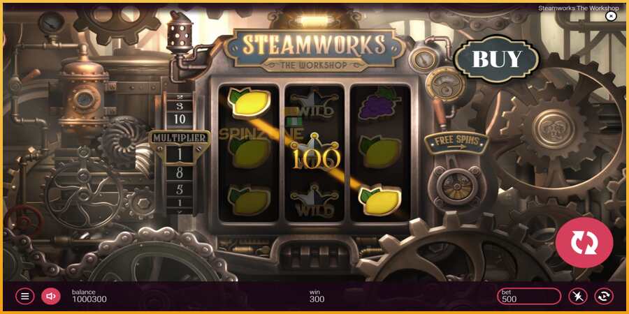 Steamworks - The Workshop màquina de joc per diners, imatge 4