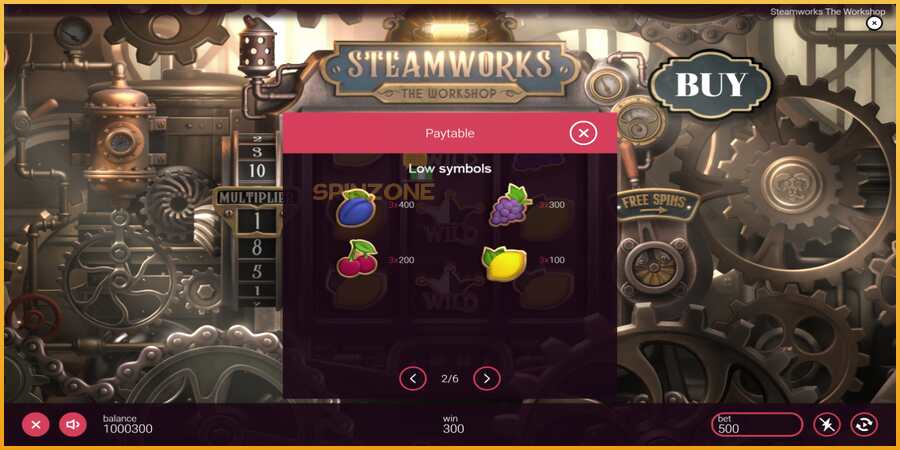 Steamworks - The Workshop màquina de joc per diners, imatge 6