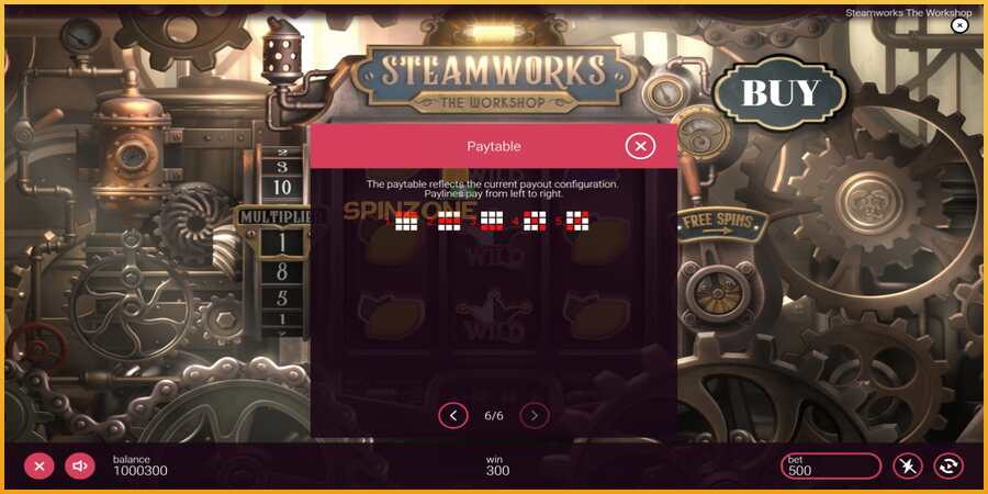 Steamworks - The Workshop màquina de joc per diners, imatge 7