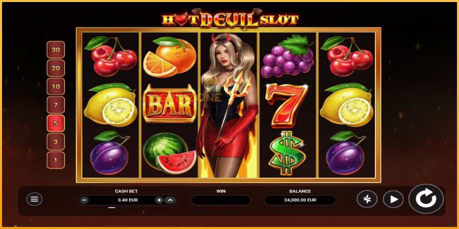 Hot Devil Slot màquina de joc per diners, imatge 1