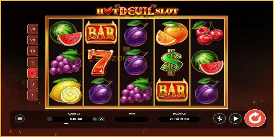 Hot Devil Slot màquina de joc per diners, imatge 2