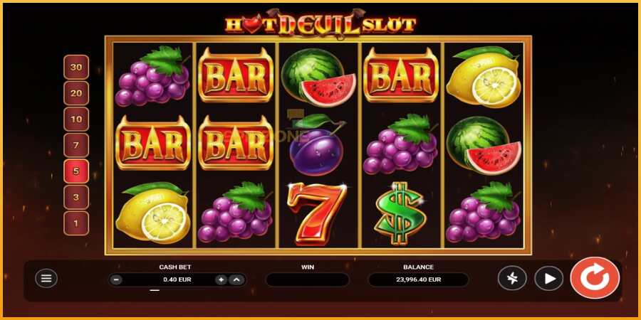 Hot Devil Slot màquina de joc per diners, imatge 3