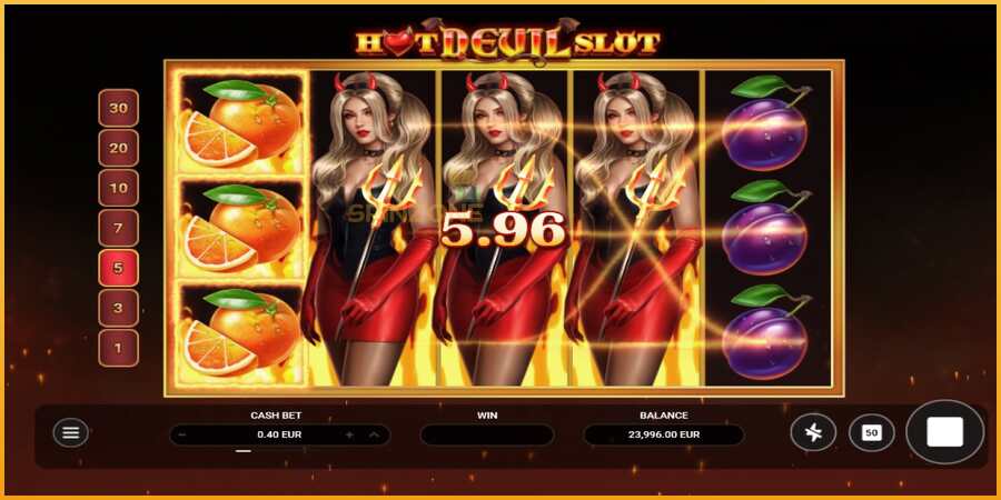 Hot Devil Slot màquina de joc per diners, imatge 4