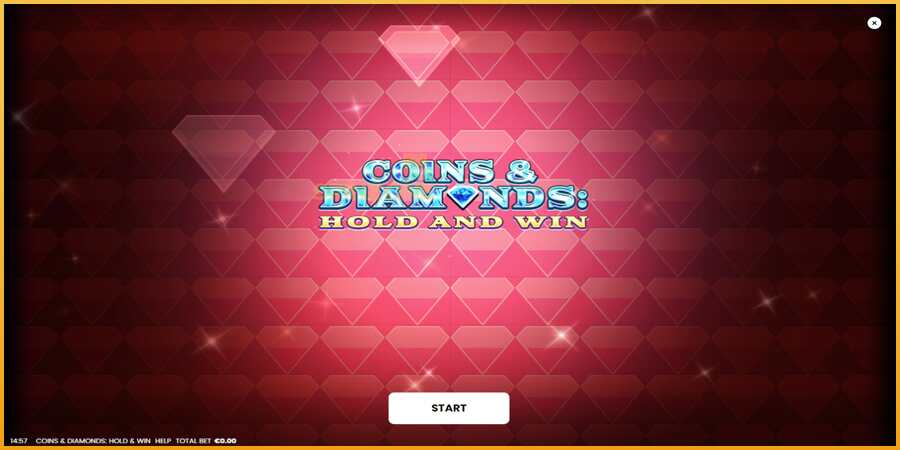 Coins & Diamonds: Hold and Win màquina de joc per diners, imatge 1