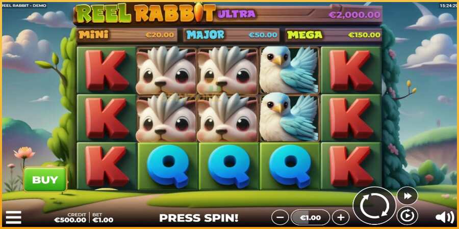 Reel Rabbit màquina de joc per diners, imatge 1