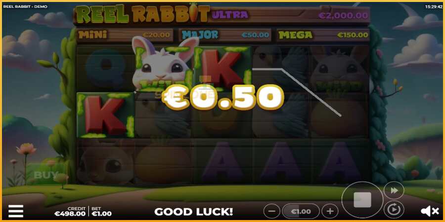 Reel Rabbit màquina de joc per diners, imatge 3