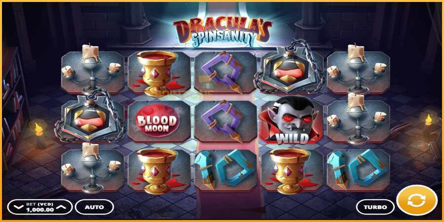 Draculas Spinsanity màquina de joc per diners, imatge 1