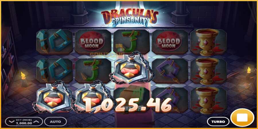 Draculas Spinsanity màquina de joc per diners, imatge 2