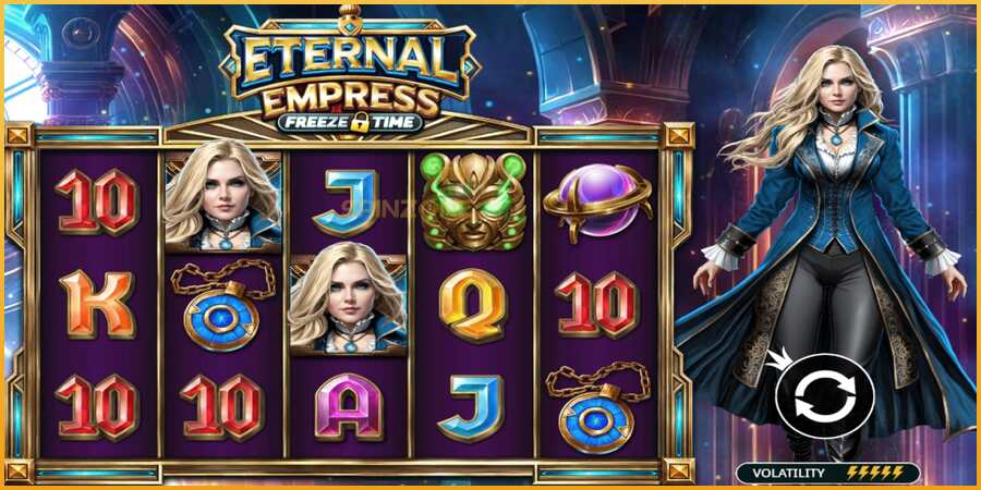 Eternal Empress Freeze Time màquina de joc per diners, imatge 1