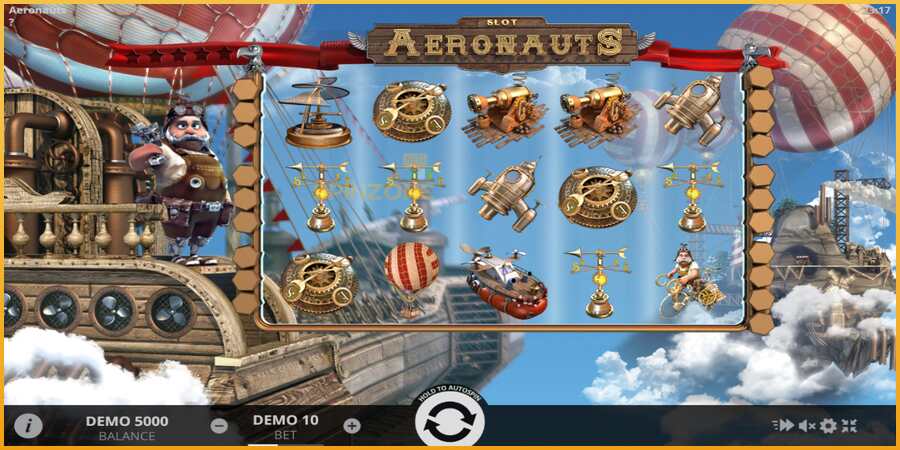 Aeronauts màquina de joc per diners, imatge 1