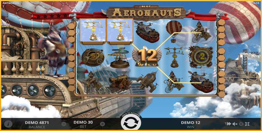 Aeronauts màquina de joc per diners, imatge 2