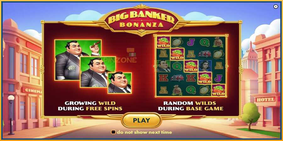 Big Banker Bonanza màquina de joc per diners, imatge 1