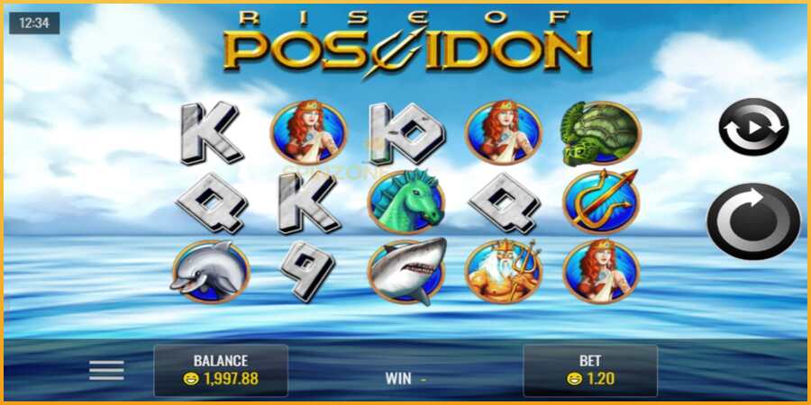 Rise of Poseidon màquina de joc per diners, imatge 1