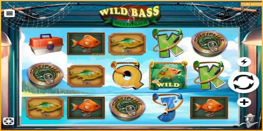 Wild Bass Multiplier màquina de joc per diners, imatge 1