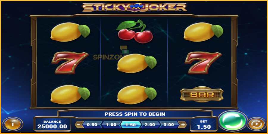 Sticky Joker màquina de joc per diners, imatge 1