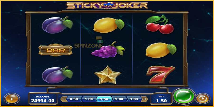 Sticky Joker màquina de joc per diners, imatge 2