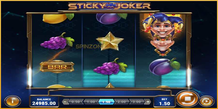 Sticky Joker màquina de joc per diners, imatge 3