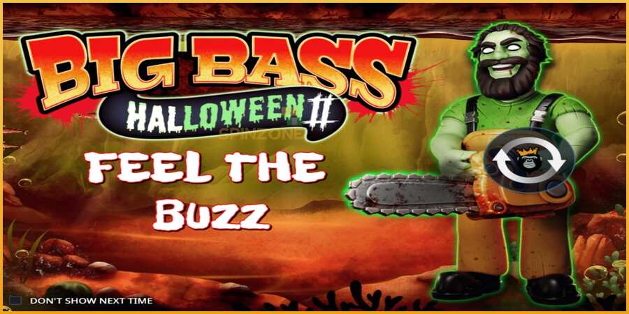 Big Bass Halloween II màquina de joc per diners, imatge 1