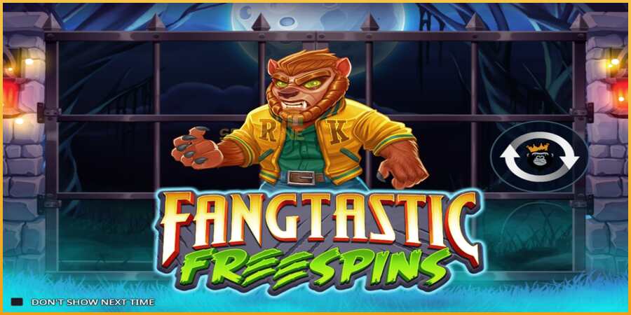 Fangtastic Freespins màquina de joc per diners, imatge 1