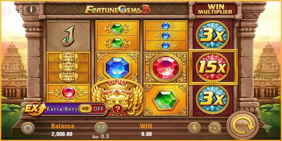 Fortune Gems 3 màquina de joc per diners, imatge 1