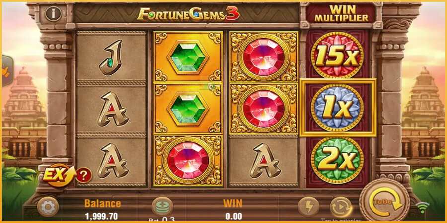 Fortune Gems 3 màquina de joc per diners, imatge 2