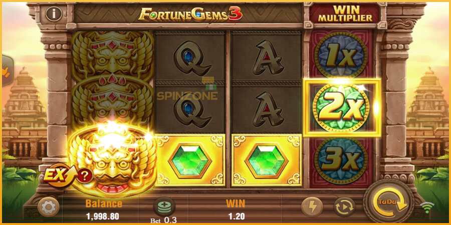 Fortune Gems 3 màquina de joc per diners, imatge 3