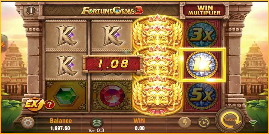 Fortune Gems 3 màquina de joc per diners, imatge 4