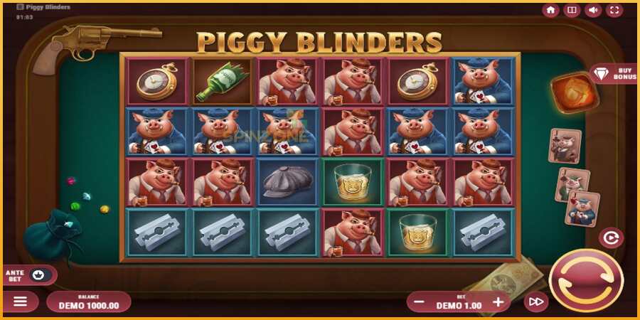 Piggy Blinders màquina de joc per diners, imatge 1