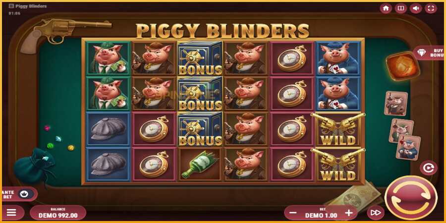 Piggy Blinders màquina de joc per diners, imatge 3