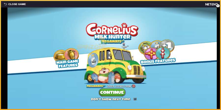 Cornelius Milk Hunter Megaways màquina de joc per diners, imatge 1