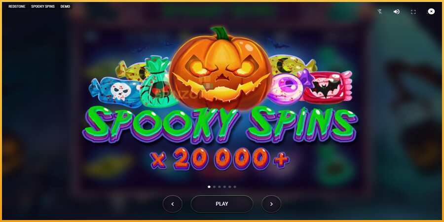 Spooky Spins màquina de joc per diners, imatge 1