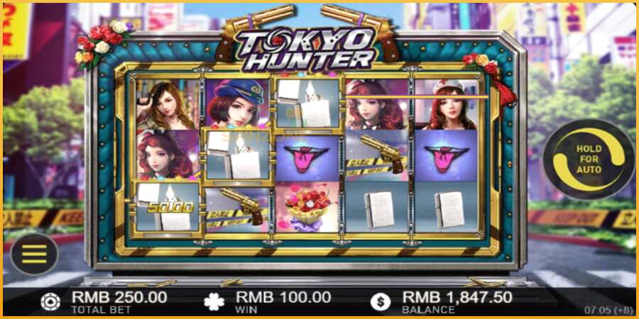 Tokyo Hunter màquina de joc per diners, imatge 1