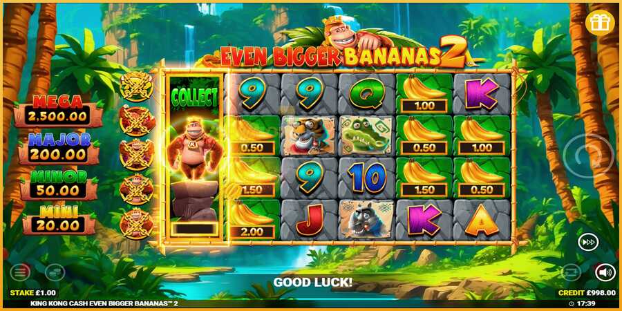 King Kong Cash Even Bigger Bananas 2 màquina de joc per diners, imatge 2