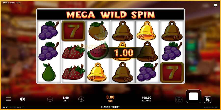 Mega Wild Spin màquina de joc per diners, imatge 3