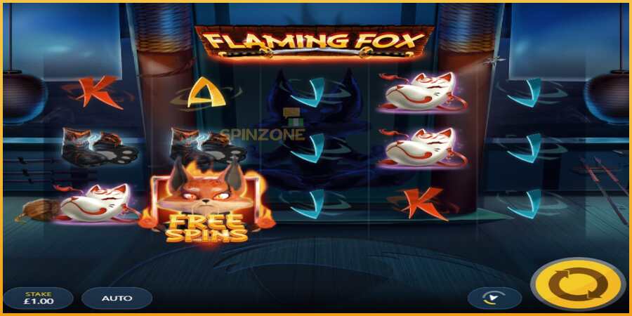 Flaming Fox màquina de joc per diners, imatge 2