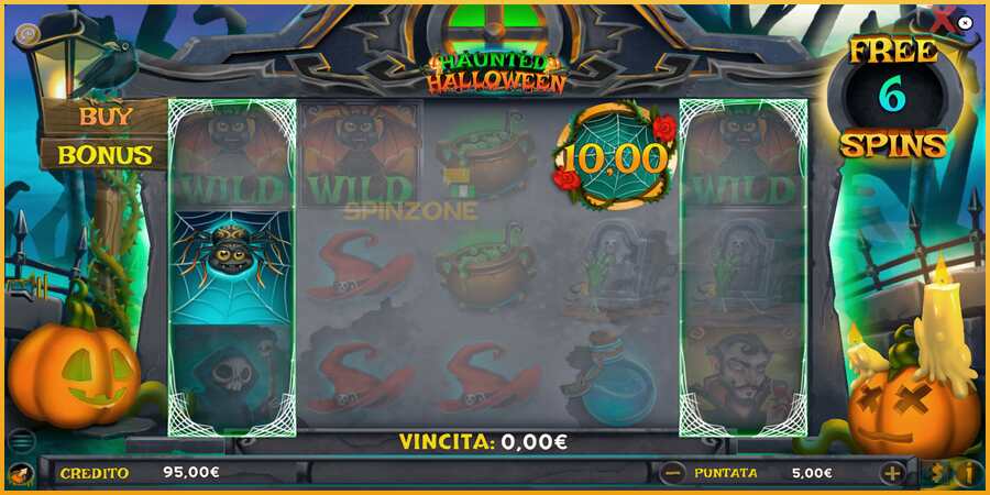 Hunted Halloween màquina de joc per diners, imatge 3