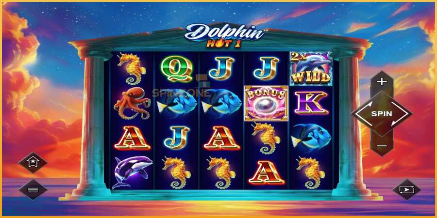 Dolphin Hot 1 màquina de joc per diners, imatge 2