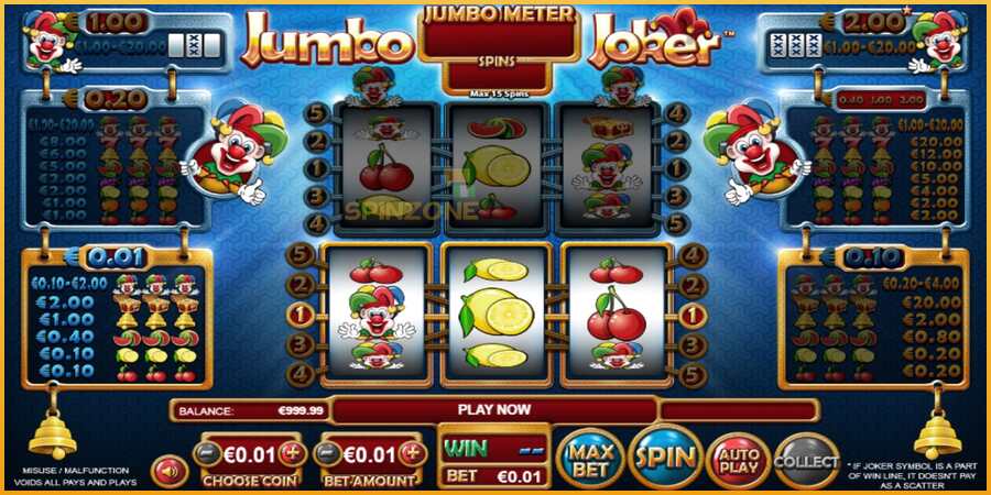 Jumbo Joker màquina de joc per diners, imatge 2