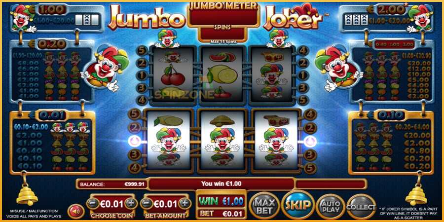 Jumbo Joker màquina de joc per diners, imatge 3