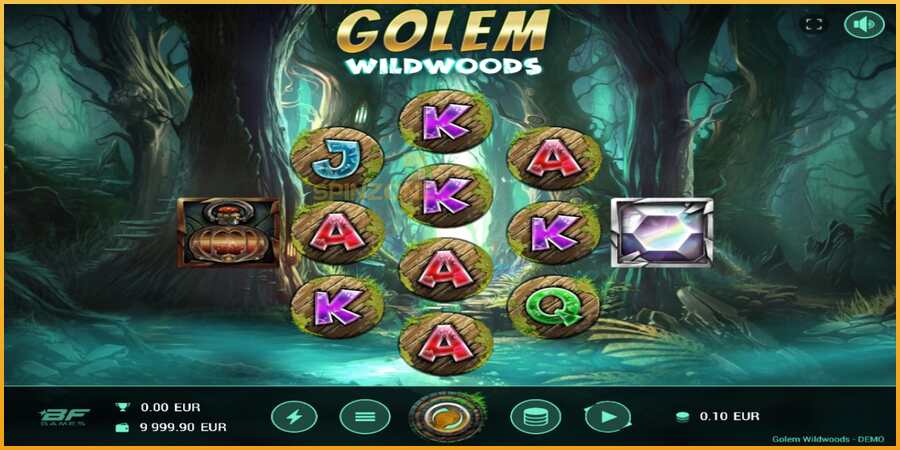 Golem Wildwoods màquina de joc per diners, imatge 2