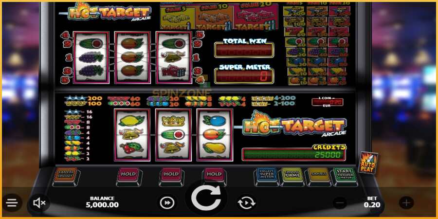 Hot Target Arcade màquina de joc per diners, imatge 1