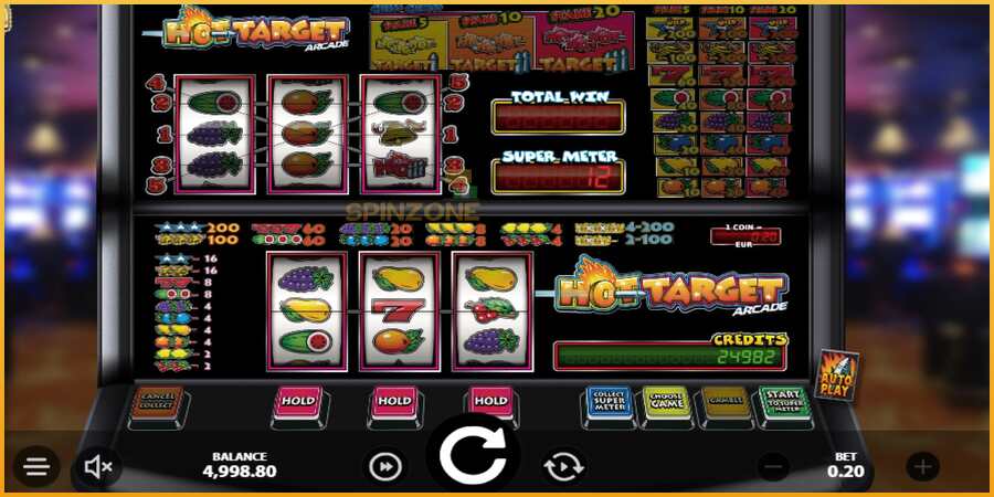 Hot Target Arcade màquina de joc per diners, imatge 2