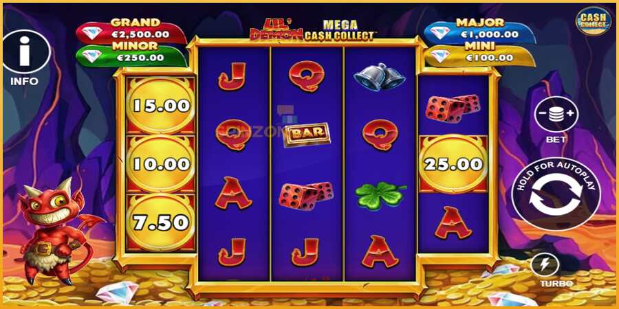 Lil Demon Mega Cash Collect màquina de joc per diners, imatge 2