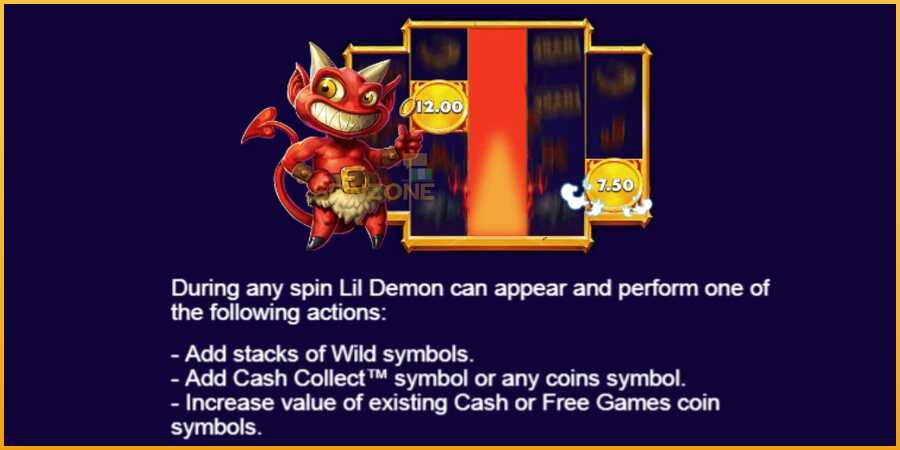 Lil Demon Mega Cash Collect màquina de joc per diners, imatge 5