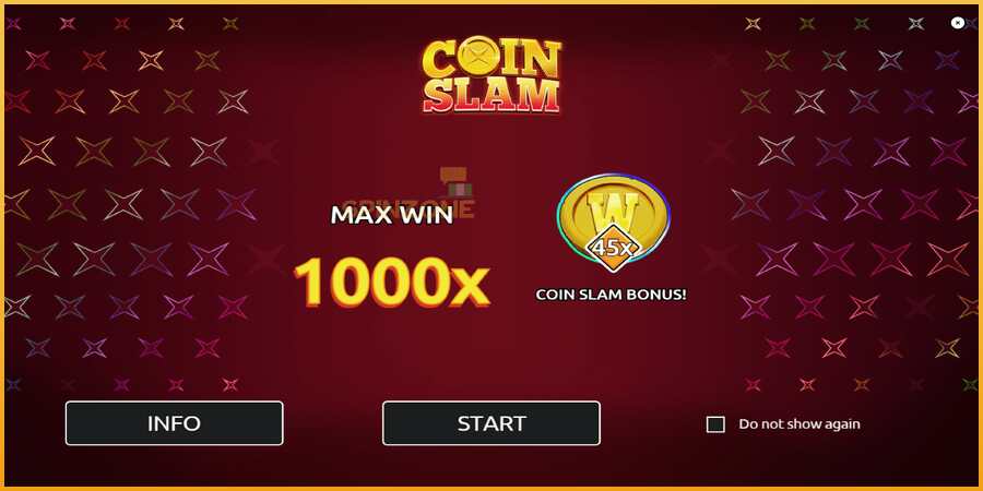 Coin Slam màquina de joc per diners, imatge 1