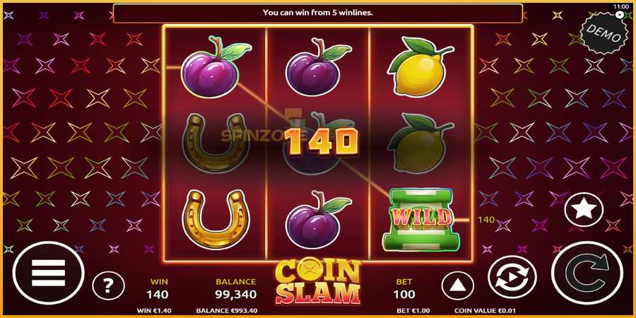 Coin Slam màquina de joc per diners, imatge 3