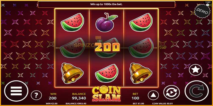 Coin Slam màquina de joc per diners, imatge 4