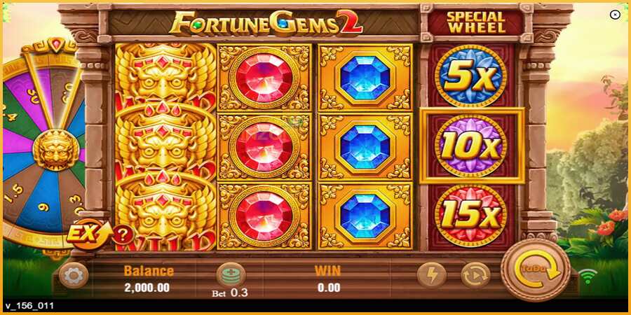 Fortune Gems 2 màquina de joc per diners, imatge 1